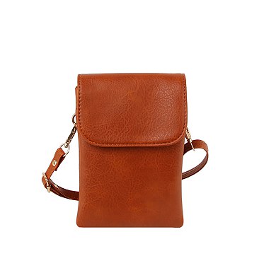 Flap Crossbody Bag Cell Phone Purse