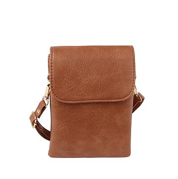 Flap Crossbody Bag Cell Phone Purse
