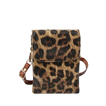 Flap Crossbody Bag Cell Phone Purse