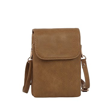 Flap Crossbody Bag Cell Phone Purse