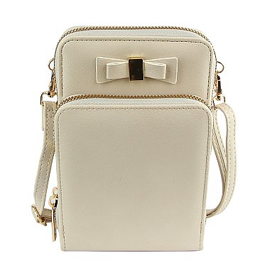 Fashion Bow Crossbody Bag Cell Phone Purse