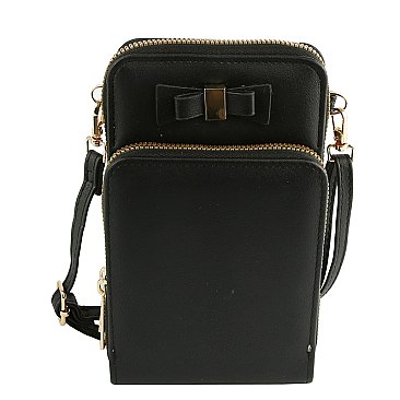 Fashion Bow Crossbody Bag Cell Phone Purse