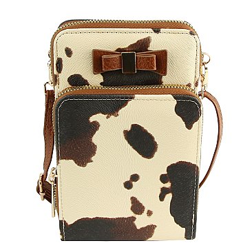 Fashion Bow Crossbody Bag Cell Phone Purse