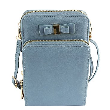 Fashion Bow Crossbody Bag Cell Phone Purse