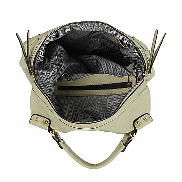 Fashion Woven Convertible Backpack