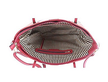 2 IN 1 TRENDY SMOOTH PLAID DESIGN TOTE BAG SET