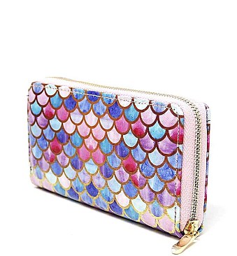 CHIC PINK MERMAID WALLET JYLOA189