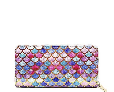 CHIC PINK MERMAID WALLET JYLOA189