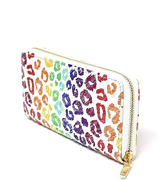 STYLISH HOT KISS MARK WALLET JYLOA191