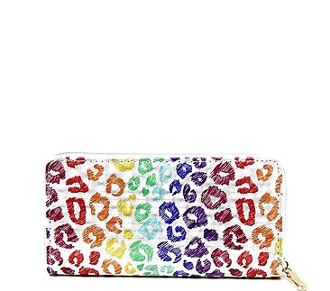 STYLISH HOT KISS MARK WALLET JYLOA191