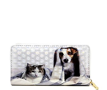 ADORABLE PET PRINT WALLET JYLOA199