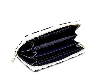 TRENDY PYTHON PATTERN LONG WALLET