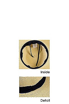 MOTHER OF THE BRIDE EMBROIDERED FLOPPY SUN HAT