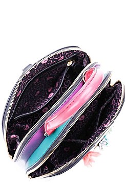 NICOLE LEE FLORAL BOHO BACKPACK