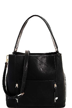 PRINCESS CHIC HOT TRENDY SATCHEL WITH LONG STRAP