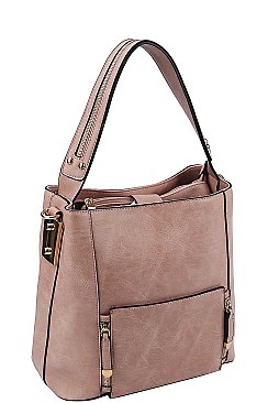 PRINCESS CHIC HOT TRENDY SATCHEL WITH LONG STRAP