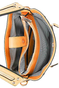 PRINCESS CHIC HOT TRENDY SATCHEL WITH LONG STRAP