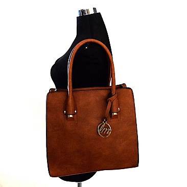 LP029-LP Hardware Accent Classy Tote