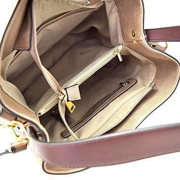 Extendable Strap Compartment Hobo Wallet SET MH-LP0551W