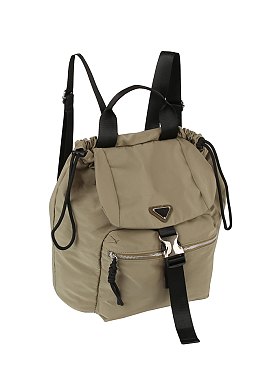 Nylon Drawstring Backpack
