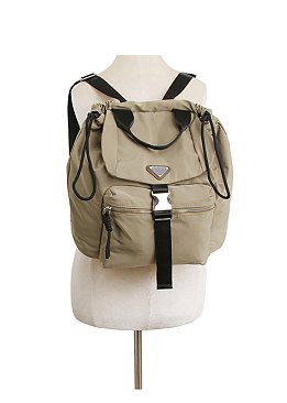 Nylon Drawstring Backpack