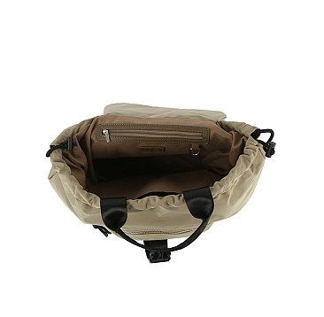 Nylon Drawstring Backpack