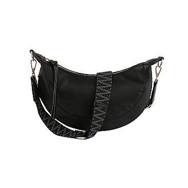 Guitar Strap Hobo Crossbody Bag