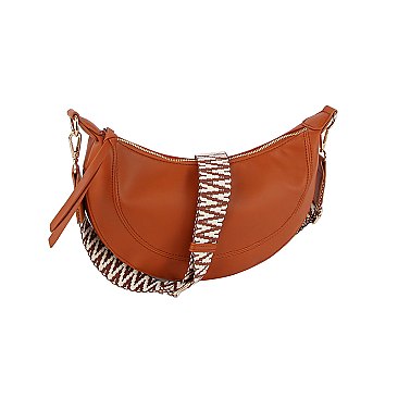 Guitar Strap Hobo Crossbody Bag