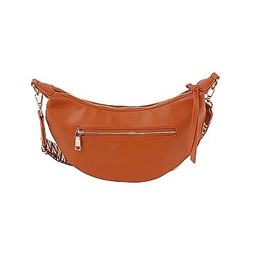 Guitar Strap Hobo Crossbody Bag