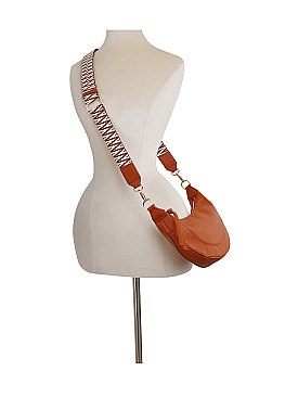 Guitar Strap Hobo Crossbody Bag