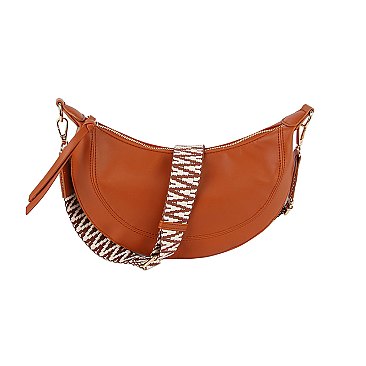 Guitar Strap Hobo Crossbody Bag