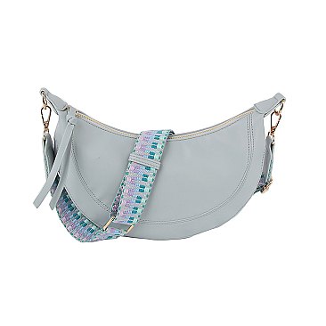 Guitar Strap Hobo Crossbody Bag