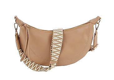 Guitar Strap Hobo Crossbody Bag