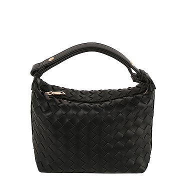 Woven Shoulder Bag