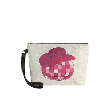 Canvas Western Clutch