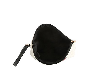 Canvas Western Clutch