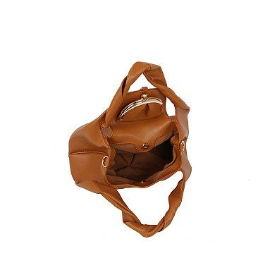 Fashion Flap Satchel