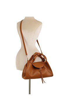 Fashion Flap Satchel