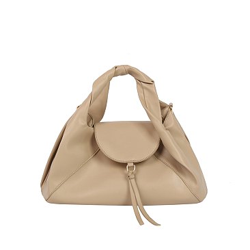 Fashion Flap Satchel