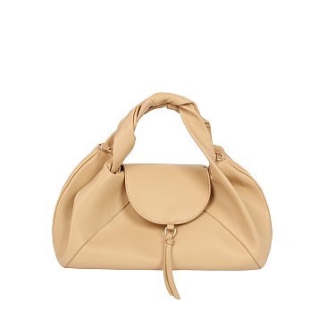 Fashion Flap Satchel