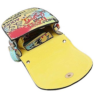 FASHIONABLE CRUSSBODY BAG
