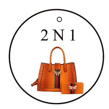 2-IN-1 SET HANDBAGS
