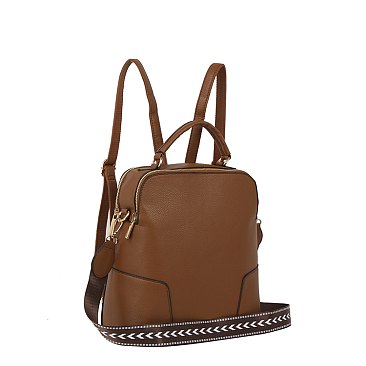 Guitar Strap Convertible Backpack