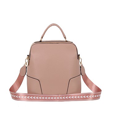 Guitar Strap Convertible Backpack