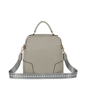 Guitar Strap Convertible Backpack