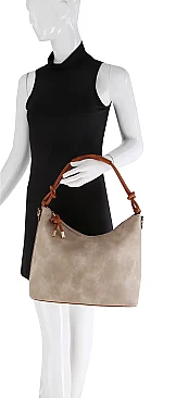 TOP HANDLE PURSE HOBO BAG WALLET