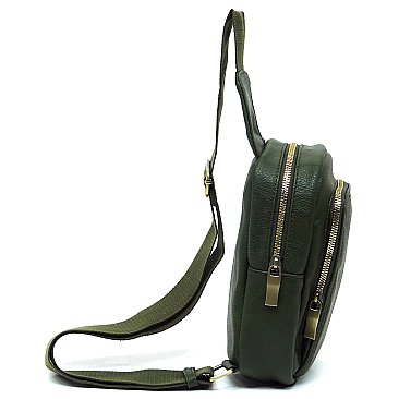 Fashion Sling Bag with front Pocket