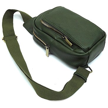 Fashion Sling Bag with front Pocket