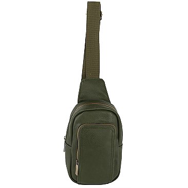 Fashion Sling Bag with front Pocket