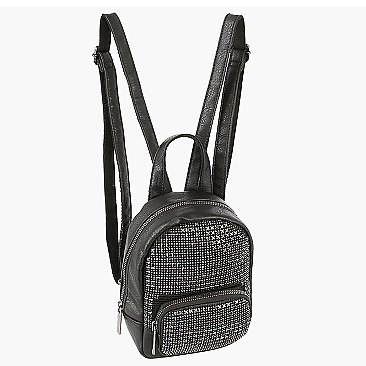 Rhinestone Covered Backpack